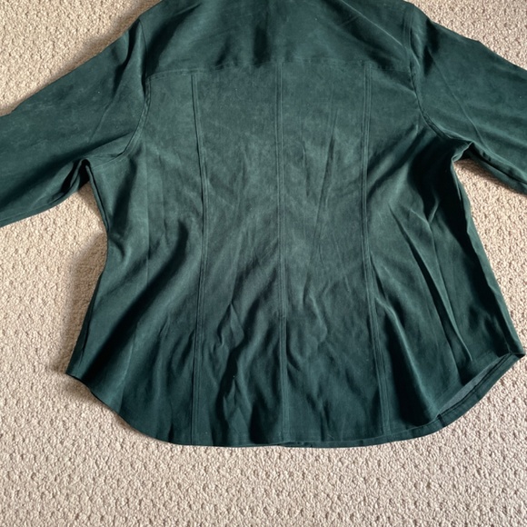 Forest Green Matching Shirt and Skirt Set 18/20 BNWOT - Picture 5 of 9